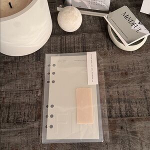 🏷️ NWT Cloth & Paper Closure Dashboard + Cover Set | Personal Size